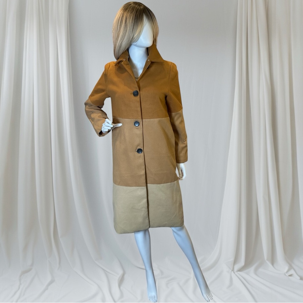 Fashion Nova “Pardon My French” Faux Fur Trim Coat - Picture 6 of 13